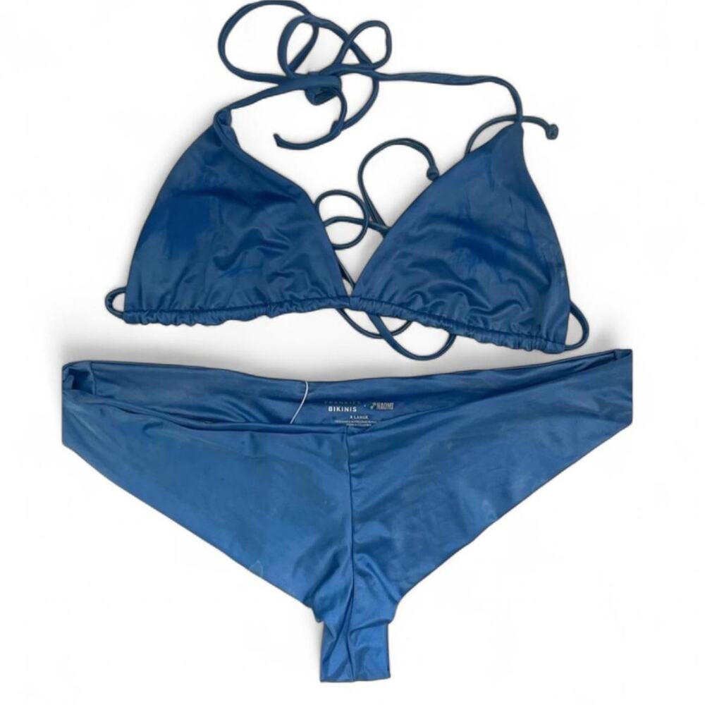 Frankies Bikinis Swimsuit 2 Piece Set